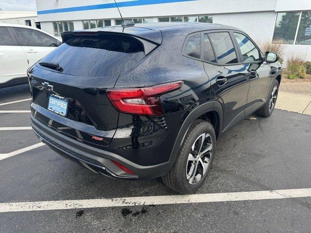 used 2024 Chevrolet Trax car, priced at $22,999