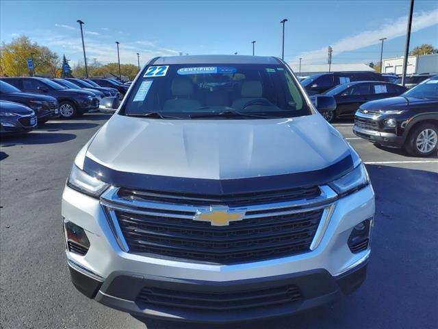 used 2022 Chevrolet Traverse car, priced at $27,989