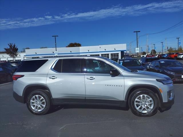 used 2022 Chevrolet Traverse car, priced at $27,989