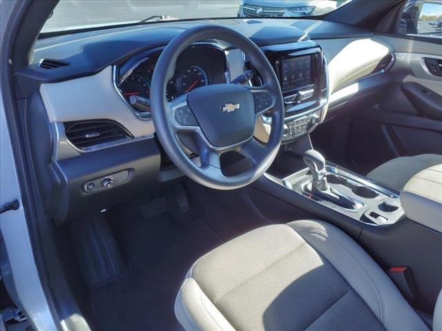 used 2022 Chevrolet Traverse car, priced at $27,989