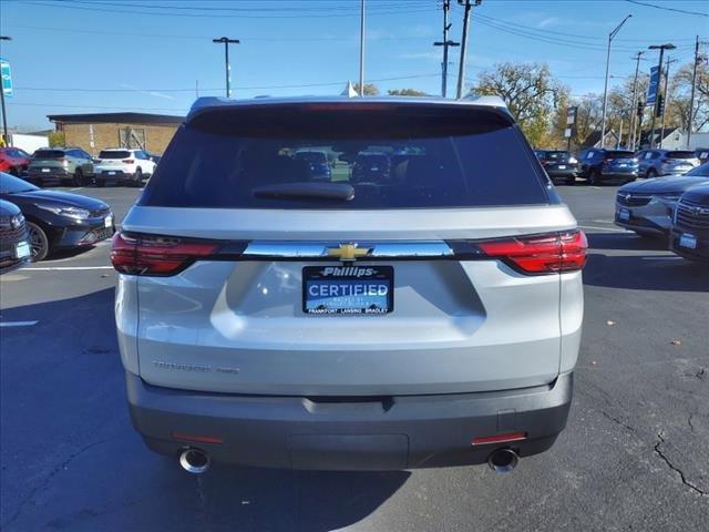 used 2022 Chevrolet Traverse car, priced at $27,989