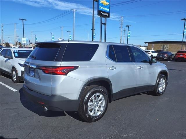 used 2022 Chevrolet Traverse car, priced at $27,989