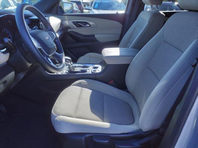 used 2022 Chevrolet Traverse car, priced at $27,989