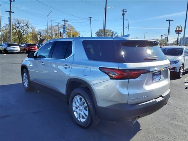 used 2022 Chevrolet Traverse car, priced at $27,989