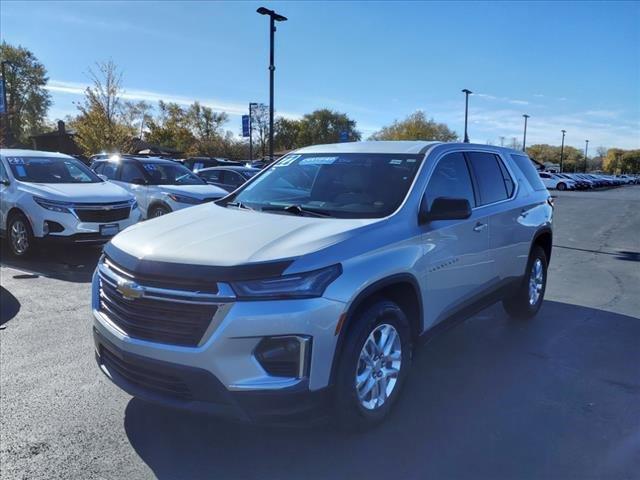 used 2022 Chevrolet Traverse car, priced at $27,989