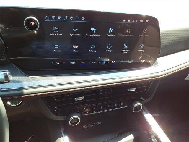 new 2025 Chevrolet Tahoe car, priced at $69,604
