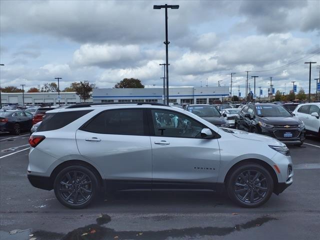 used 2022 Chevrolet Equinox car, priced at $22,292