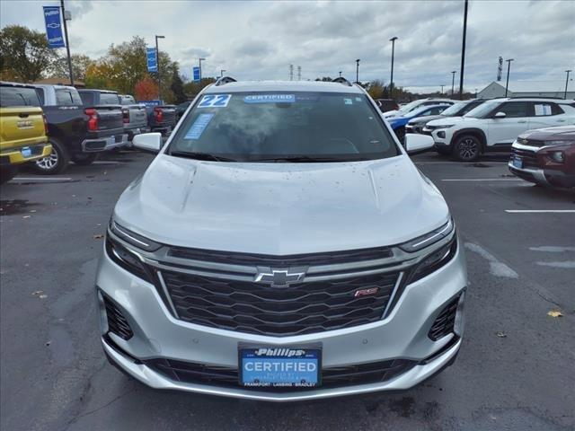 used 2022 Chevrolet Equinox car, priced at $22,292