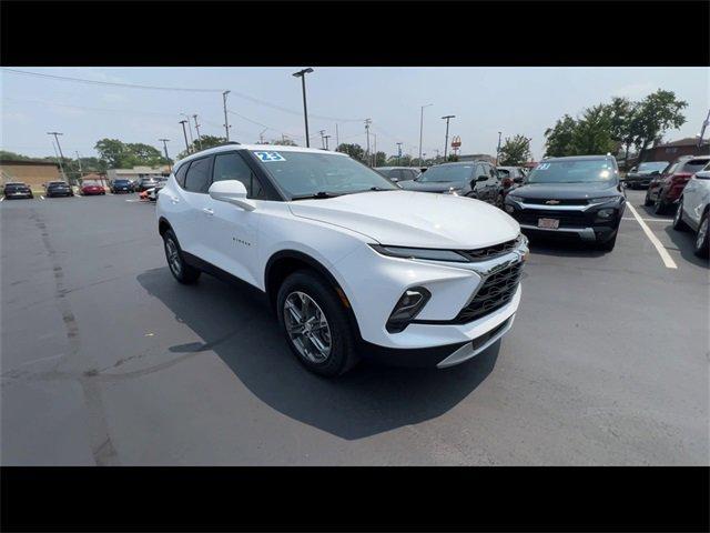 used 2023 Chevrolet Blazer car, priced at $25,541