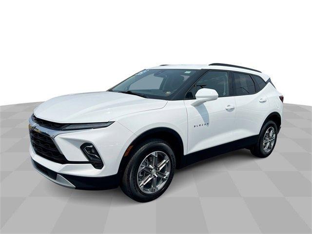 used 2023 Chevrolet Blazer car, priced at $26,022