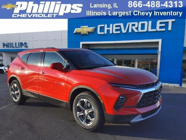 new 2024 Chevrolet Blazer car, priced at $35,066