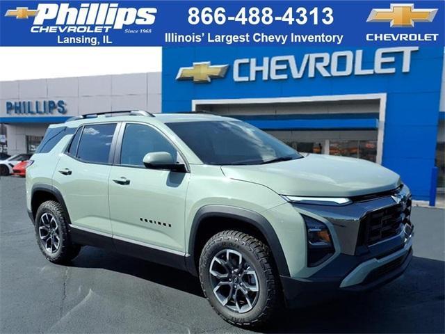 new 2026 Chevrolet Equinox car, priced at $36,495