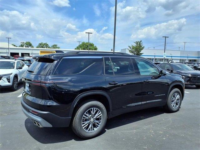 new 2025 Chevrolet Traverse car, priced at $40,323