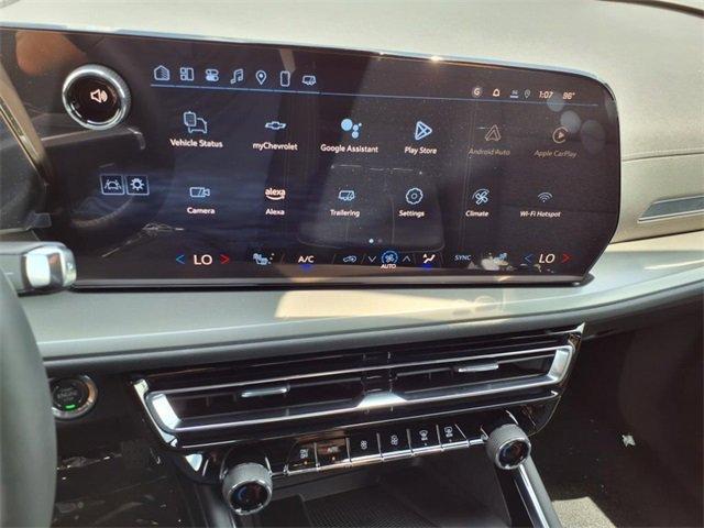 new 2025 Chevrolet Traverse car, priced at $40,323