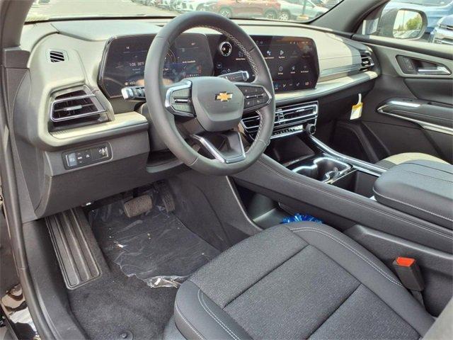 new 2025 Chevrolet Traverse car, priced at $40,323