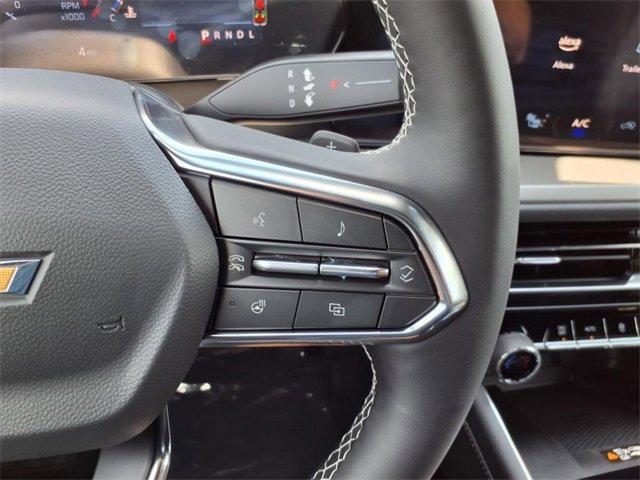new 2025 Chevrolet Traverse car, priced at $40,323