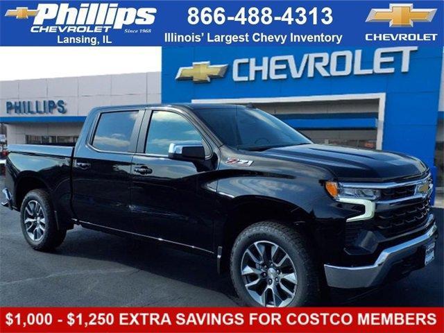 new 2026 Chevrolet Silverado 1500 car, priced at $56,235