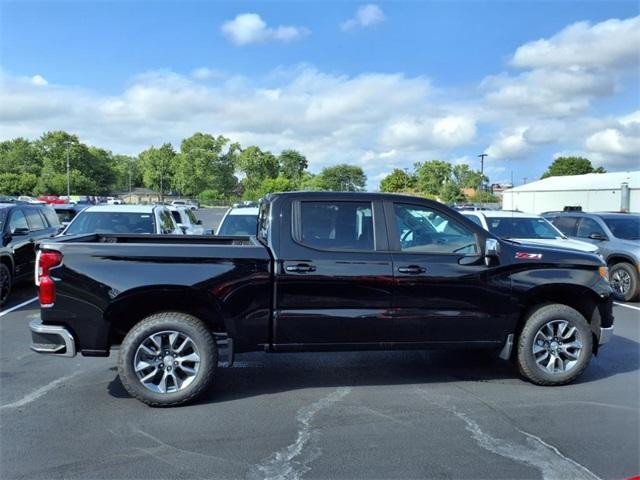 new 2026 Chevrolet Silverado 1500 car, priced at $56,735