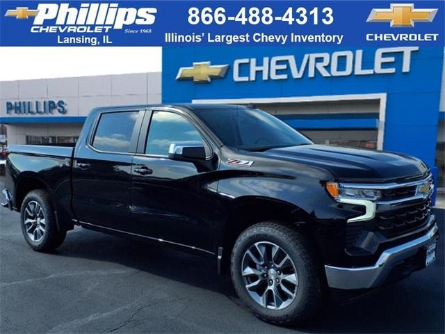 new 2026 Chevrolet Silverado 1500 car, priced at $56,735