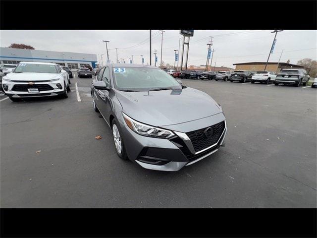 used 2023 Nissan Sentra car, priced at $16,911