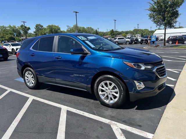 used 2021 Chevrolet Equinox car, priced at $21,643