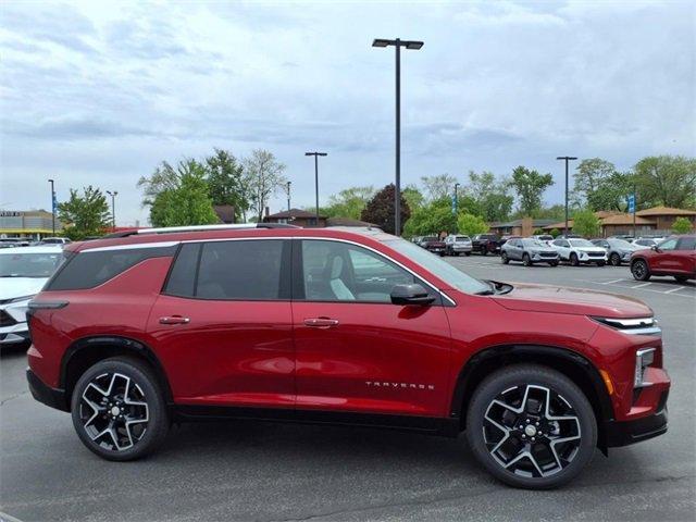 new 2025 Chevrolet Traverse car, priced at $58,190