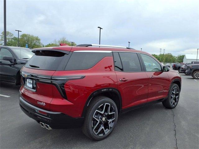 new 2025 Chevrolet Traverse car, priced at $58,190