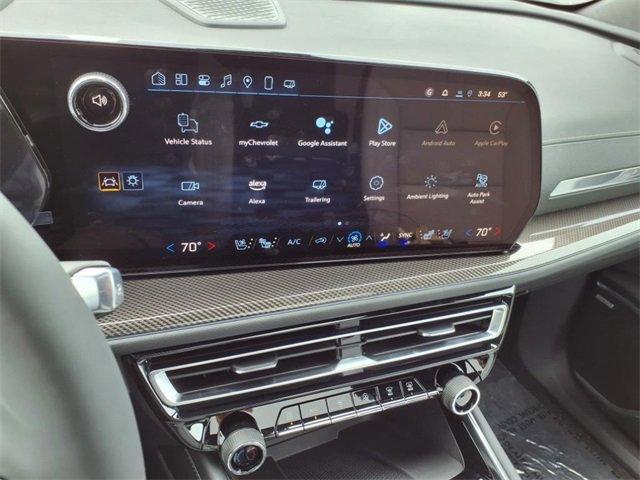 new 2025 Chevrolet Traverse car, priced at $58,190