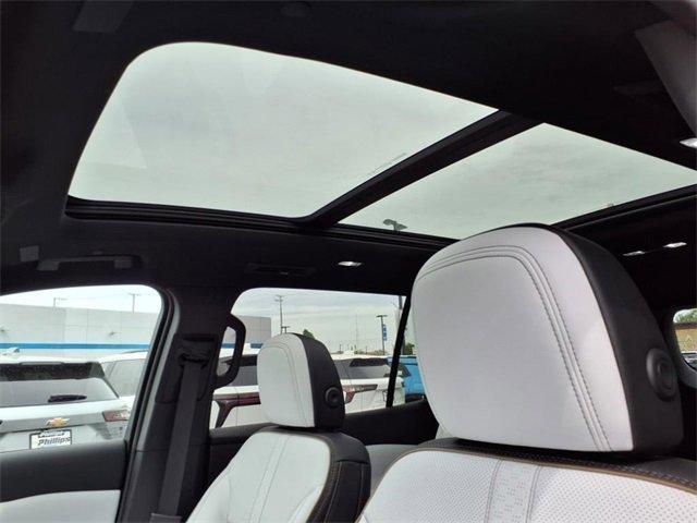 new 2025 Chevrolet Traverse car, priced at $58,190