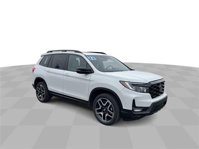 used 2022 Honda Passport car, priced at $32,191