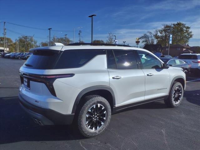 new 2025 Chevrolet Traverse car, priced at $56,750