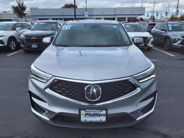 used 2021 Acura RDX car, priced at $30,227