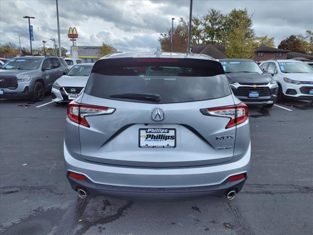 used 2021 Acura RDX car, priced at $30,227