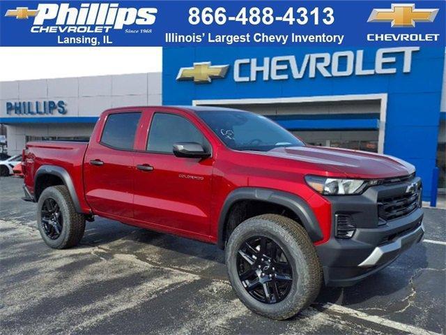 new 2025 Chevrolet Colorado car, priced at $43,341