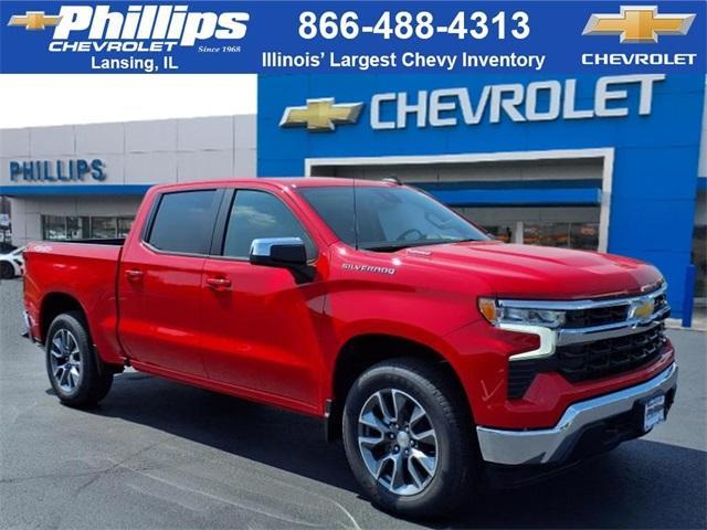 new 2025 Chevrolet Silverado 1500 car, priced at $51,696