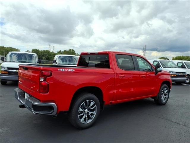 new 2025 Chevrolet Silverado 1500 car, priced at $51,696