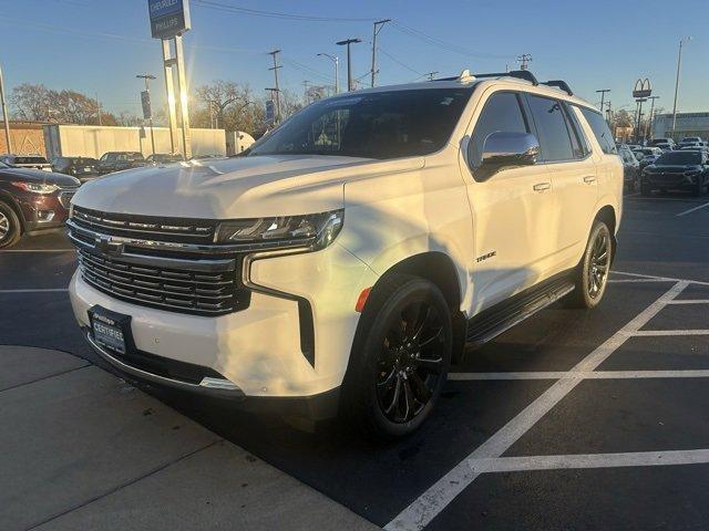 used 2021 Chevrolet Tahoe car, priced at $50,973