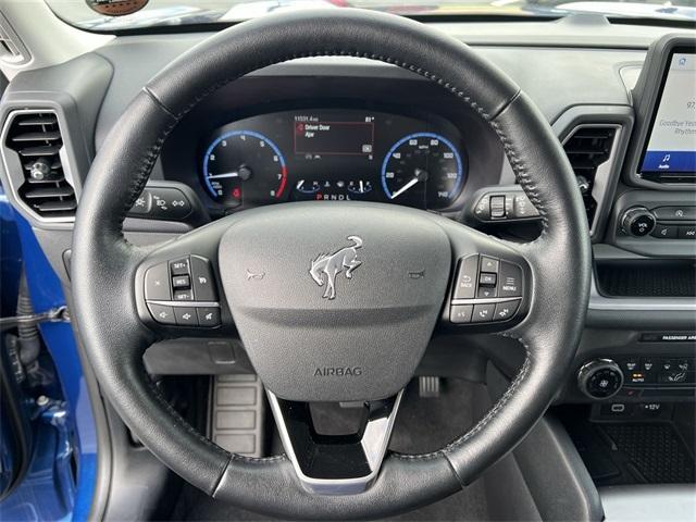 used 2023 Ford Bronco Sport car, priced at $27,430