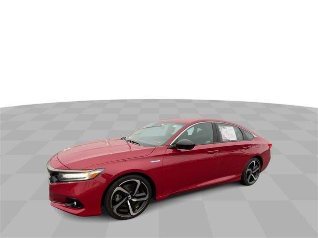 used 2022 Honda Accord Hybrid car, priced at $22,480