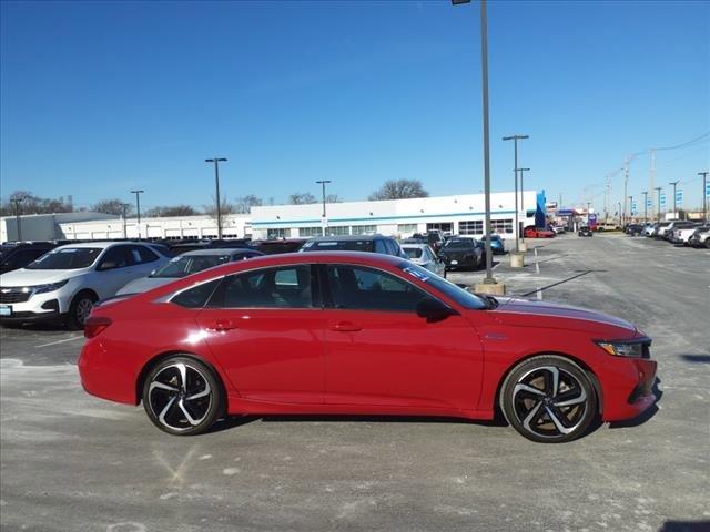 used 2022 Honda Accord Hybrid car, priced at $23,742