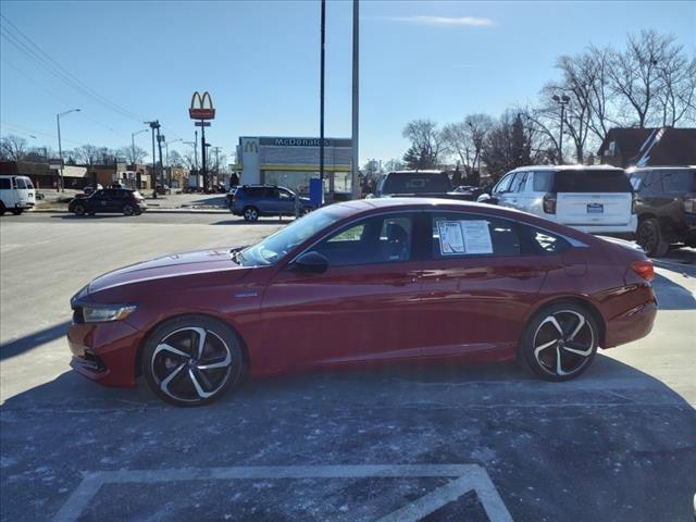 used 2022 Honda Accord Hybrid car, priced at $23,742