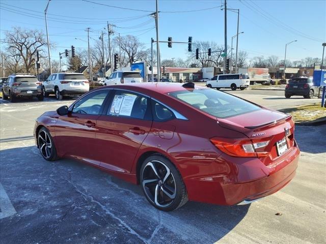 used 2022 Honda Accord Hybrid car, priced at $23,742