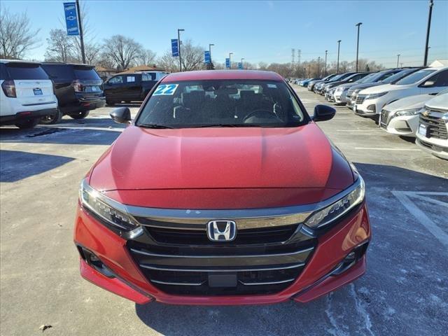 used 2022 Honda Accord Hybrid car, priced at $23,742