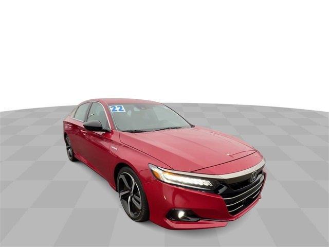 used 2022 Honda Accord Hybrid car, priced at $22,480