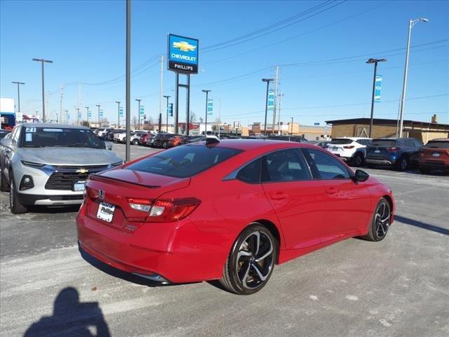 used 2022 Honda Accord Hybrid car, priced at $23,742