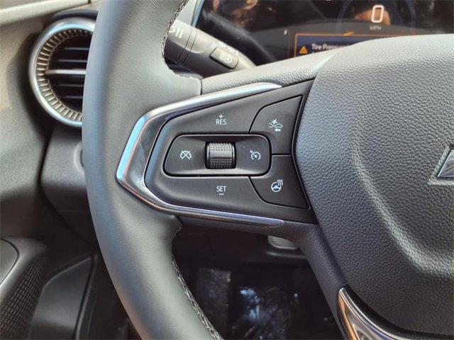 new 2025 Chevrolet Trax car, priced at $25,222