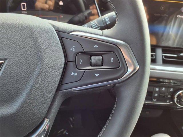 new 2025 Chevrolet Trax car, priced at $25,222