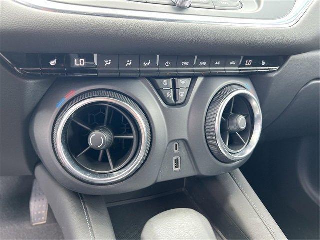 used 2022 Chevrolet Blazer car, priced at $23,499