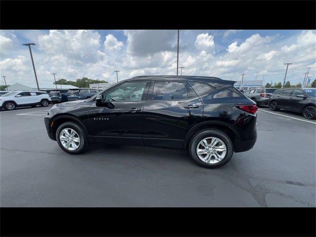 used 2022 Chevrolet Blazer car, priced at $23,499