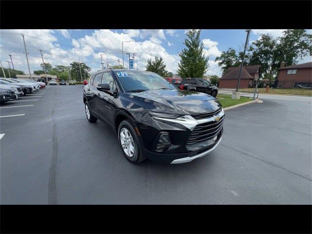 used 2022 Chevrolet Blazer car, priced at $23,499